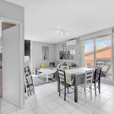 Sublime 64M With 2 Balconies For 6 In Toulouseアパートメント エクステリア 写真