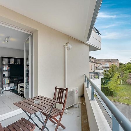 Sublime 64M With 2 Balconies For 6 In Toulouseアパートメント エクステリア 写真