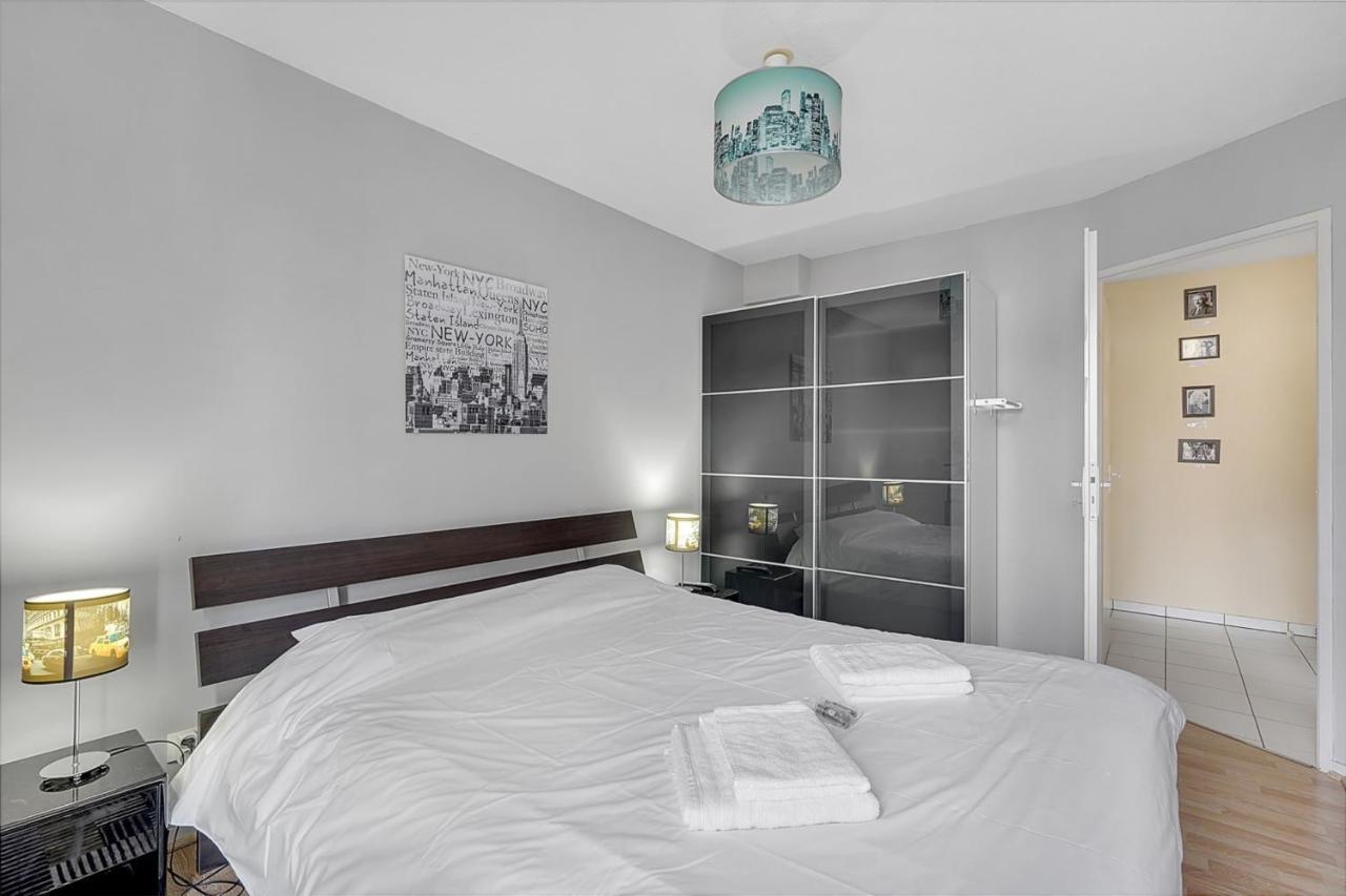 Sublime 64M With 2 Balconies For 6 In Toulouseアパートメント エクステリア 写真
