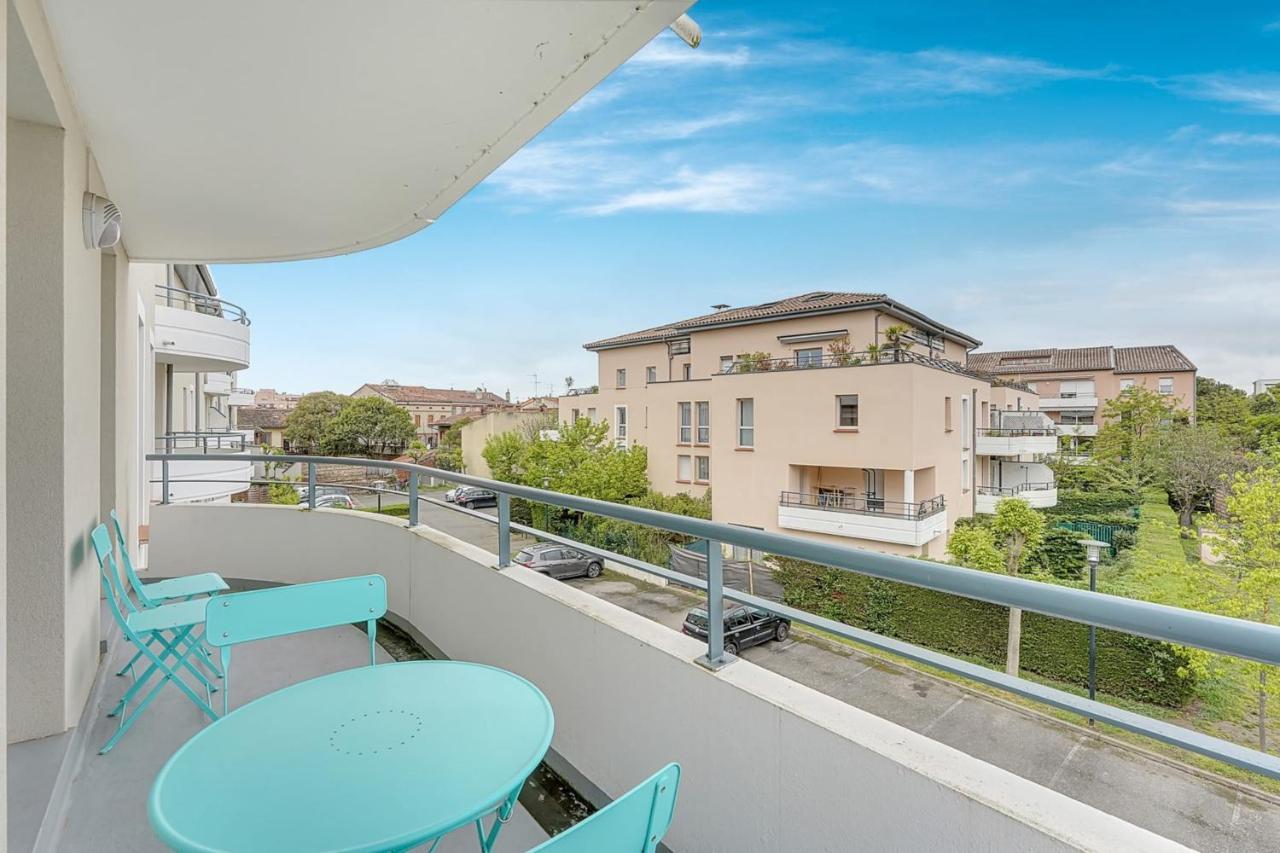 Sublime 64M With 2 Balconies For 6 In Toulouseアパートメント エクステリア 写真